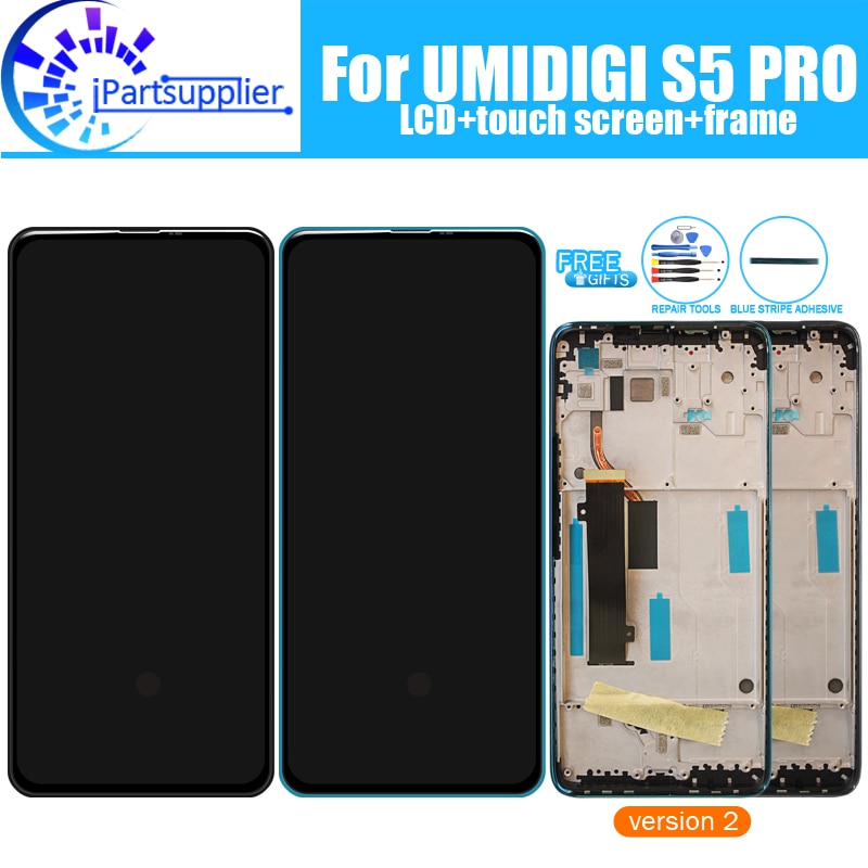 UMIDIGI S5 PRO LCD ÷ + ġ ũ Ÿ..